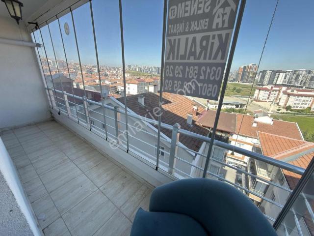 Manzaralı Yeni Bina Asansörlü Katta Full 3+1 Kiralık Daire