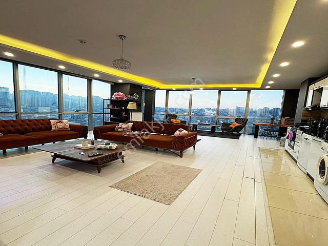 Manzarasıyla Büyüleyen Lüks 2+1 Penthouse Rezidans Satılık Daire