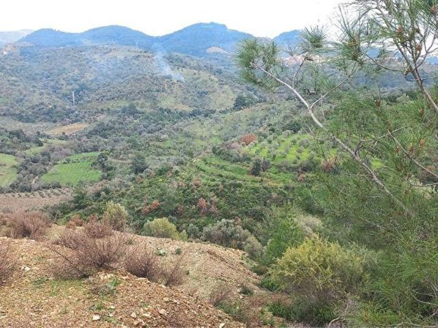 Manzarası ile büyüleneceğiniz satılık arazi