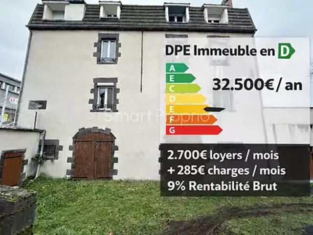 Manzat 63410 Achat / Vente immeuble