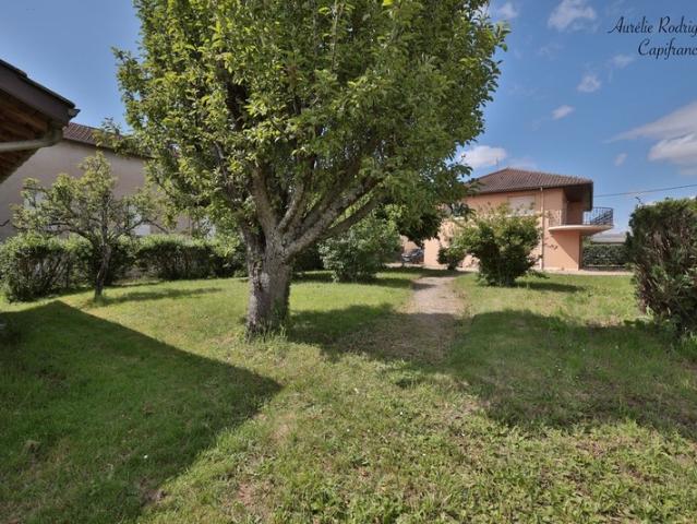Manziat Vente Maison 01