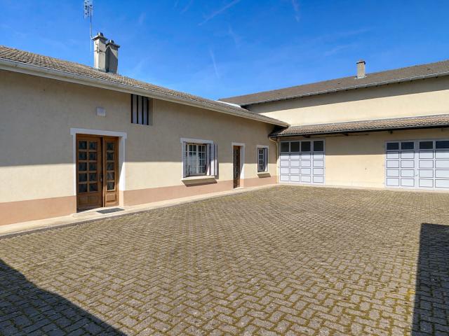 Manziat Vente Maison 01