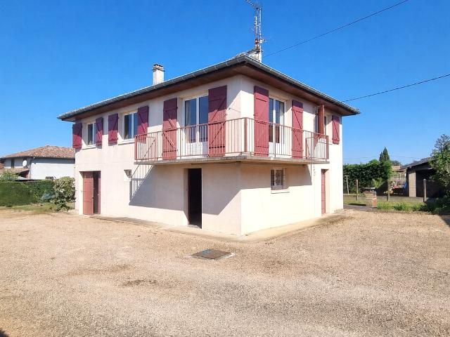 Manziat Vente Maison 01