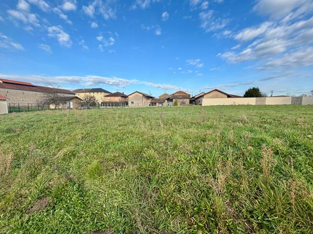 Manziat Vente Terrain 01