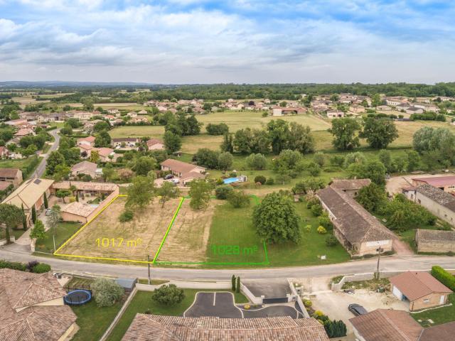 Manziat Vente Terrain 01
