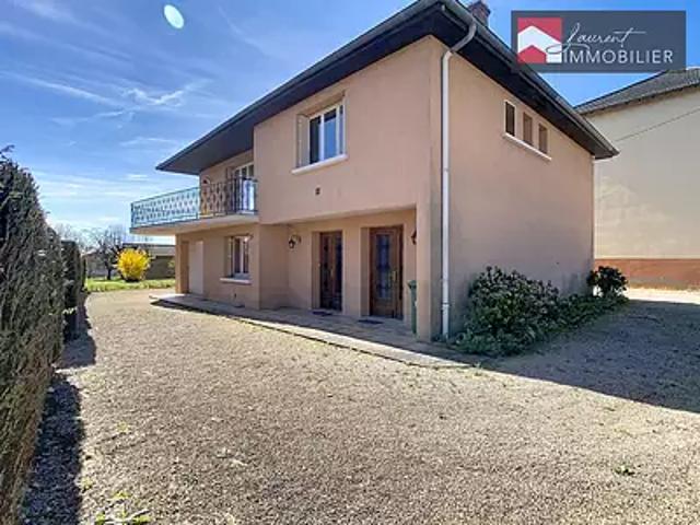 Manziat 01570 Achat / Vente maison 6 pièces t6 cave parking