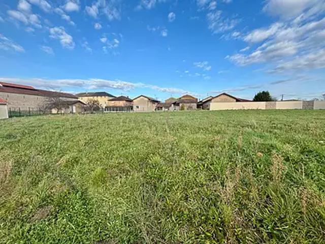 Manziat 01570 Achat / Vente terrain