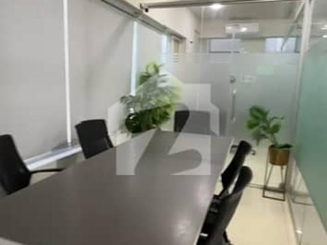 Man saba avenue vip lavish furnished office for rent man road glass elevation building