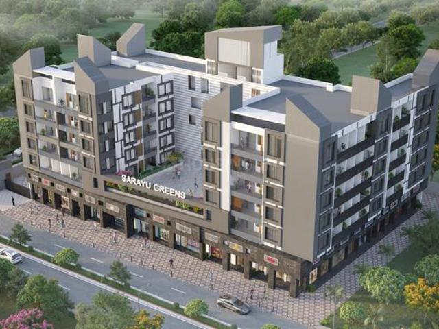 Man Sarayu Greens,Rau 2 BHK Apartment For Sale Indore