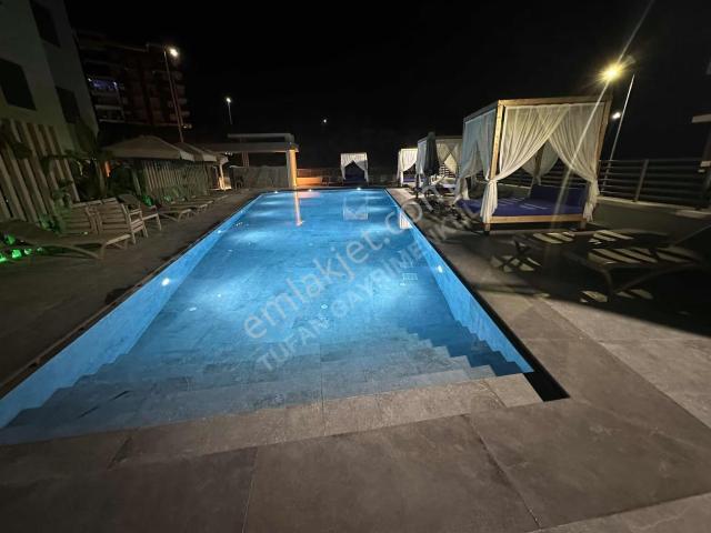 Manavgat Ta Havuzlu Asansörlü Satılık Lüks Daire