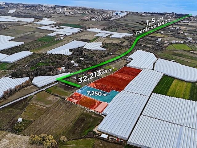MANAVGAT ÇAVUŞKÖYDE SATILIK TARLA