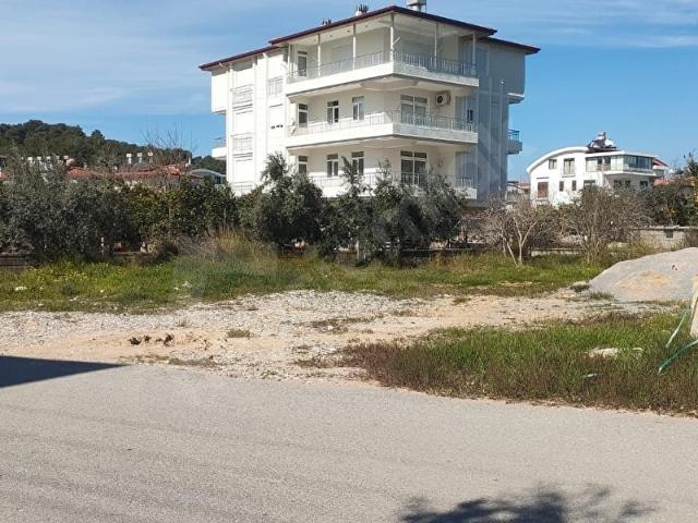 Manavgat Çayyazı'da eşsiz konumda kat karşılığı satılık arsa
