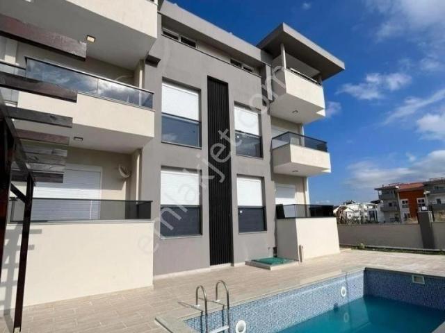 Manavgat Ilıca Ultra Lüks Havuzlu Satılık Daire