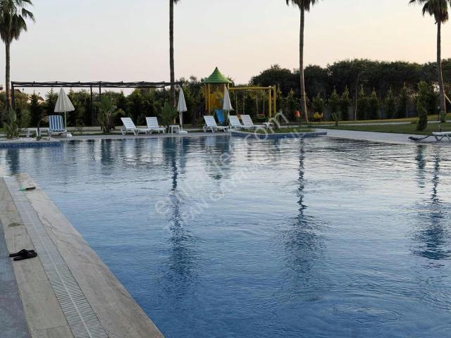 Manavgat Ilıca Da Satılık Lüks Havuzlu Daire