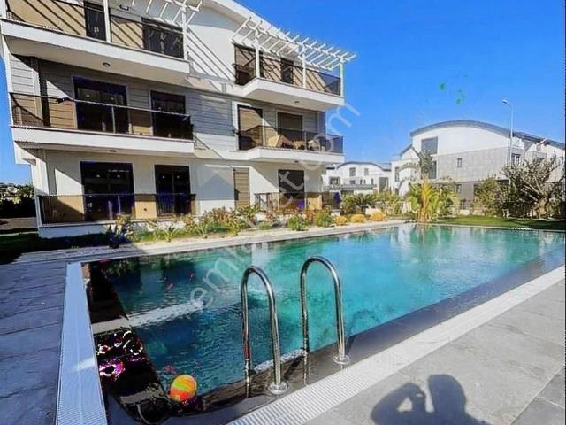 Manavgat Ilıca Mah Satılık Lüks Havuzlu Dubleks 4+1