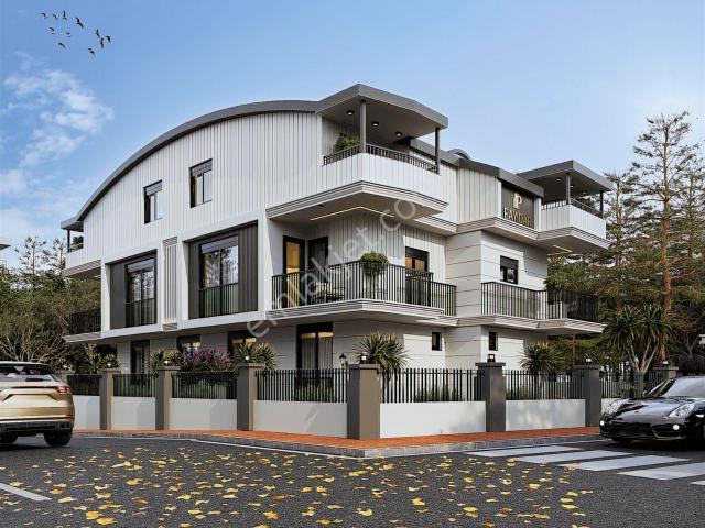 Manavgat Ilıcada İnşaattan Satılık Daire
