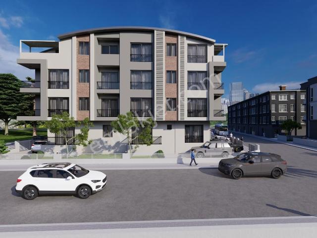 Manavgat Ilıca'da Projeden 1+1 Satılık Daire !
