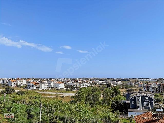 MANAVGAT ILICA DA 502m2 TEPEDE ÇOK İYİ KONUMDA ARSA