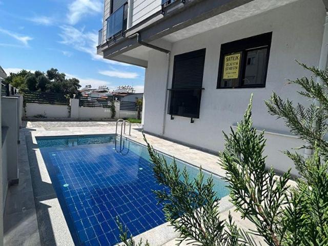 MANAVGAT ILICA DA 6+1 MÜSTAKİL HAVUZLU KİRALIK VİLLA