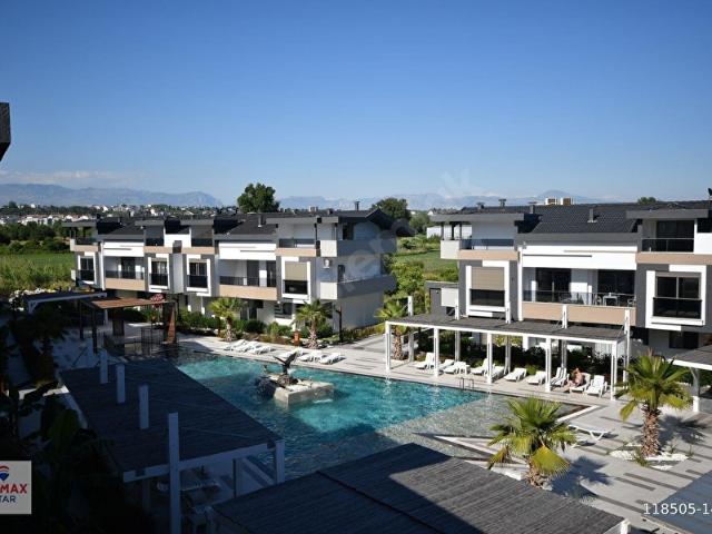 MANAVGAT ILICA DA HAVUZLU SİTE İÇİNDE KİRALIK 2+1 SIFIR DUBLEKS