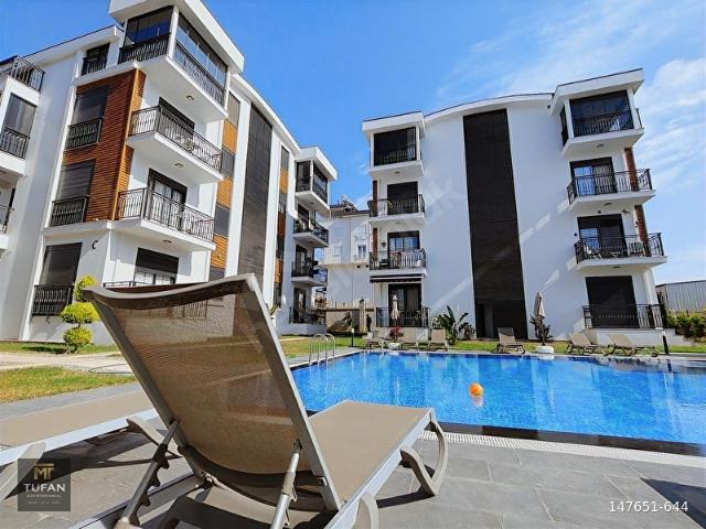 MANAVGAT ILICADA LÜKS SİTEDE 1+1 SATILIK EŞYALI DAİRE