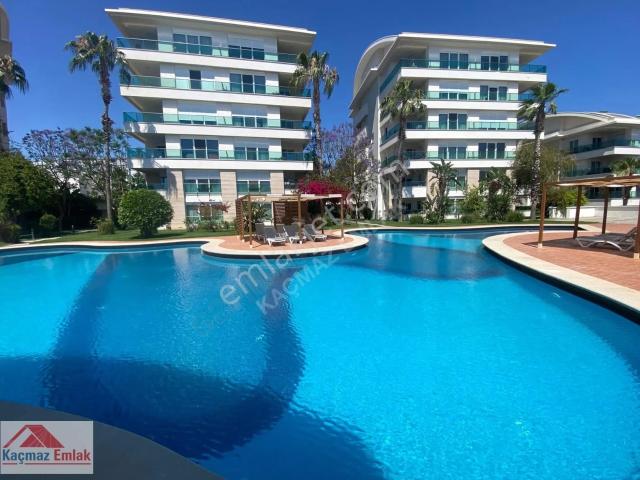Manavgat K2 Deluxe Sitesi'nde Satılık 2+1 Lüks Daire