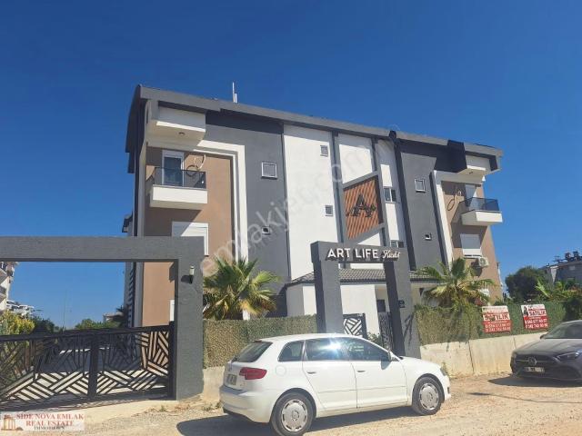 Manavgat Kızılot Arakat 1+1 Satılık Daire