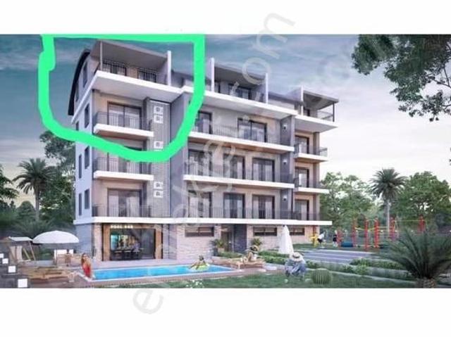Manavgat Kızılota Satlik Kupon Dübleks Daire