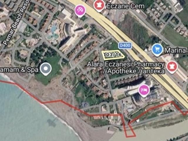 MANAVGAT ÖRENŞEHİR DE DENİZE YAKIN ARSA