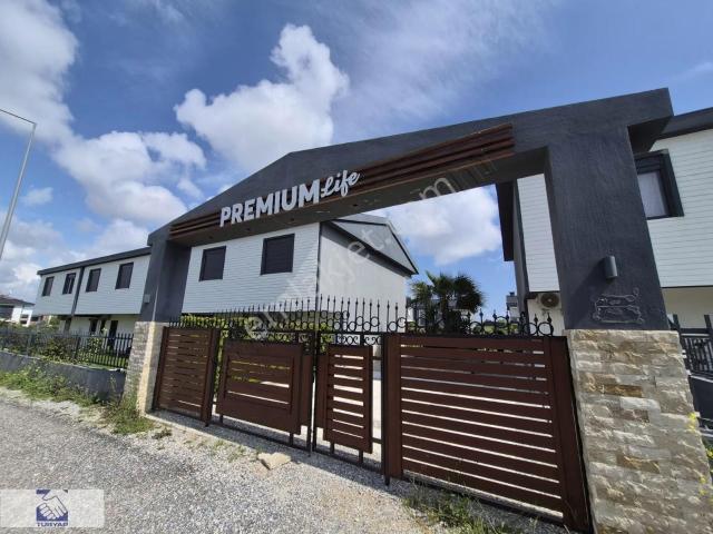 Manavgat Premium Sitesinde Havuza Sıfır, Özel Bahçeli Dubleks