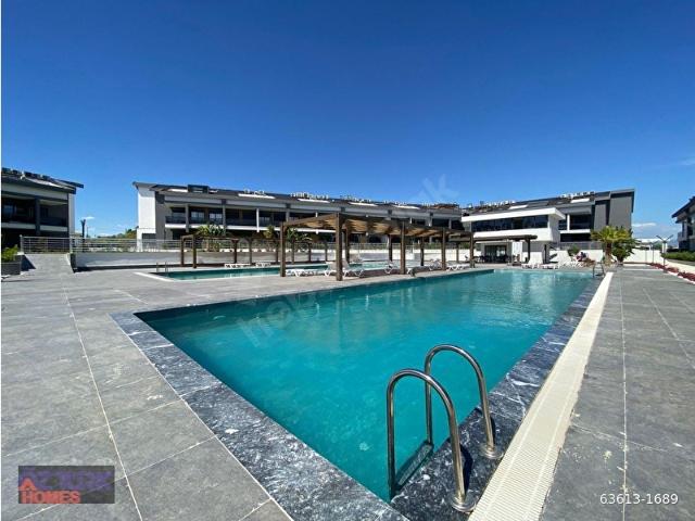 Manavgat Side Nova Life Sitesinde Eşyalı 1+1 Satılık Daire