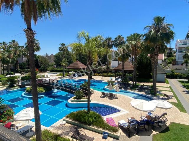 Manavgat Side Tropicana Sitesinde 2+1 Eşyalı Kiralık Daire
