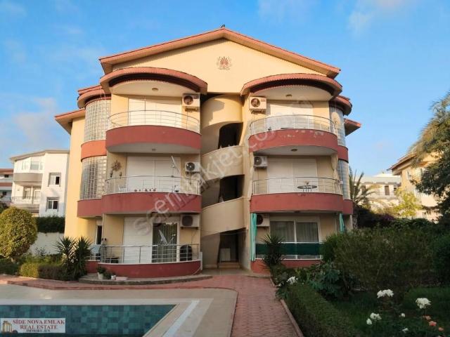 Manavgat Side'de Satılık 2+1 Daire