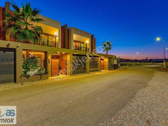 Manavgat Sidede Yakın As Emlaktan Satılık 4+1 Villa