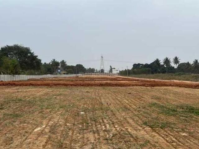 Manchappanahally Residential Plot For Sale Bengaluru