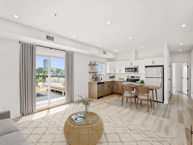 Manchester: Black Accents – Penthouse Suite – 710 Westminster, Winnipeg, MB