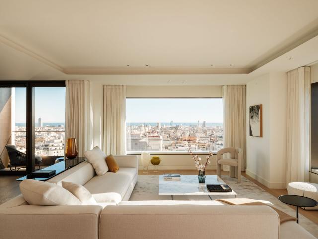 Mandarin Oriental Residences: apartamento de lujo de 3 habitaciones en Passeig de Gràcia