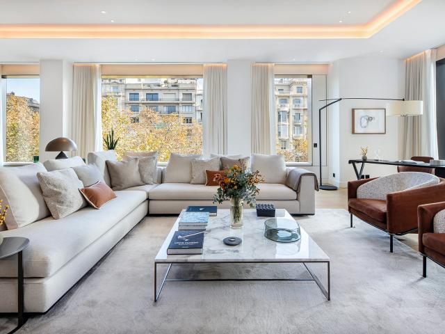 Mandarin Oriental Residences: apartamento de lujo de 2 habitaciones en Passeig de Gràcia 111