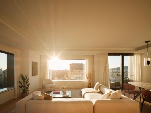 Mandarin Oriental Residences: apartamento de lujo de 2 habitaciones en Passeig de Gràcia 111