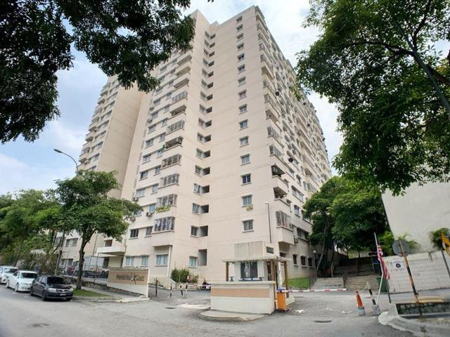 Mandarina Court Apartment Taman Connaught Cheras FOR SALE