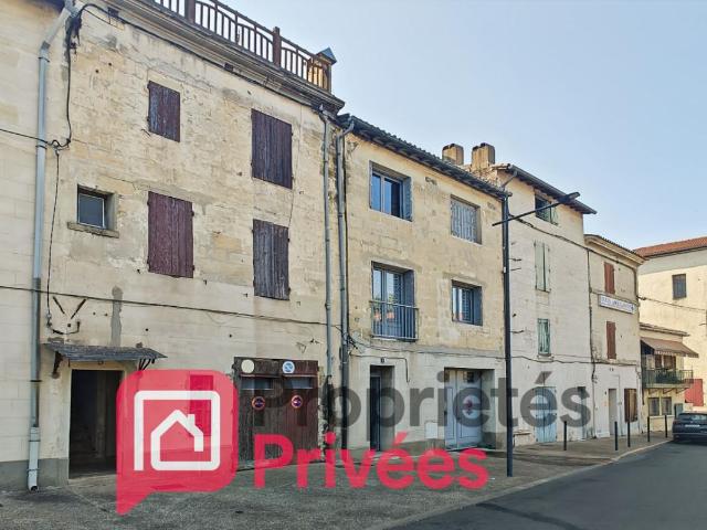 MANDAT EXCLUSIF Maison à rénover Centre historique
