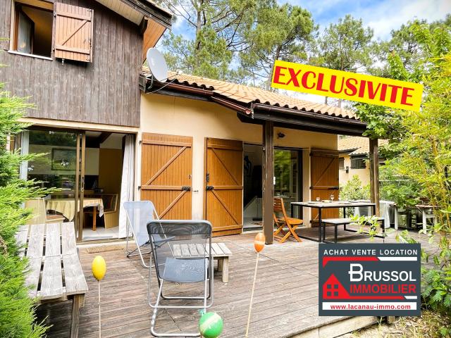 Mandat exclusif pour cette maison 3 chambres résidence Les Présidents, jardin, piscine