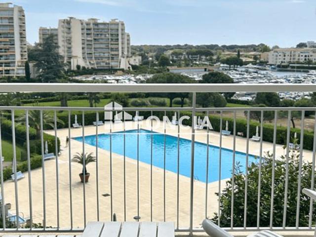 Mandelieu cannes marina 3 pieces et parking