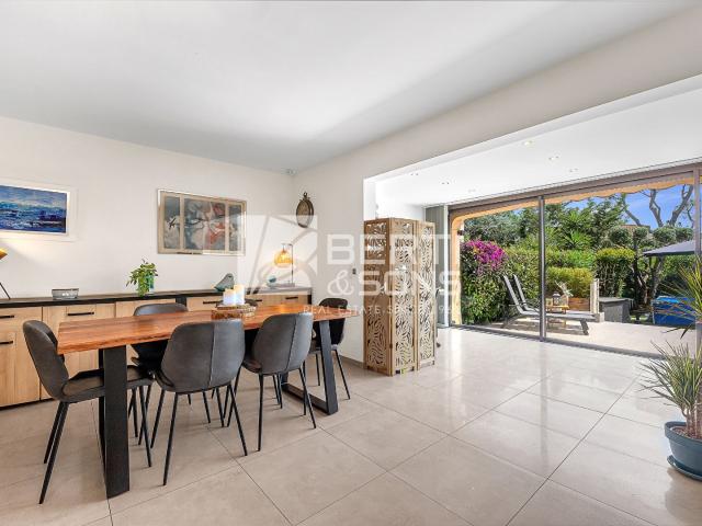 Mandelieu Domaine Du Grand Duc 3 Pieces Rdj Plein Sud Av. 99m² Mandelieu la Napoule