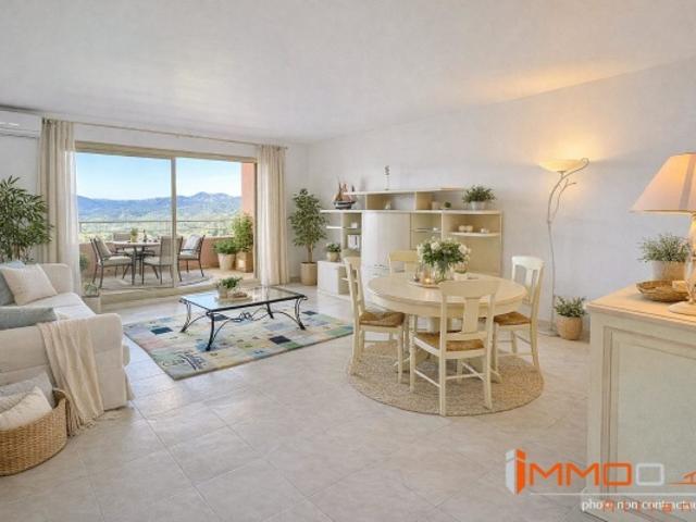 Mandelieu, Domaine Grand Duc, 3 pièces de 80m2 DERNIER ETAGE av