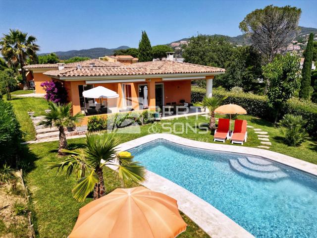 Mandelieu Dans Domaine Prestigieux Villa De Plain Pied 141m² Mandelieu la Napoule