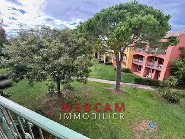 Mandelieu la Napoule 06210 Achat / Vente appartement 1 pièce t1 au dernier étage terrasse