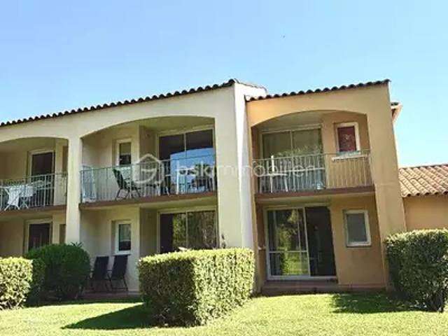 Mandelieu la Napoule 06210 Achat / Vente appartement 1 pièce t1 piscine terrasse