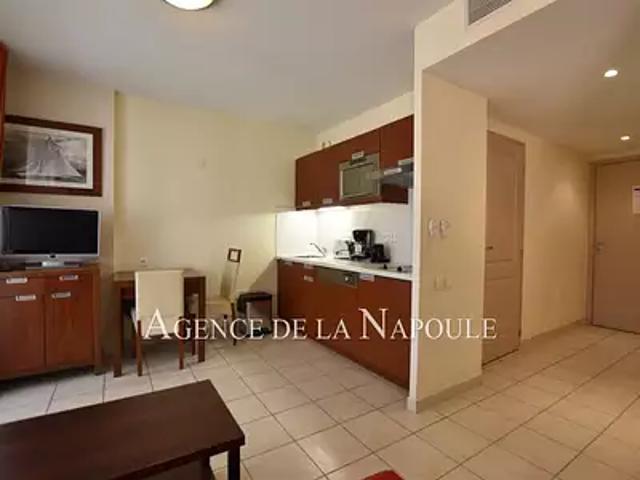 Mandelieu la Napoule 06210 Achat / Vente appartement 1 pièce t1 piscine terrasse
