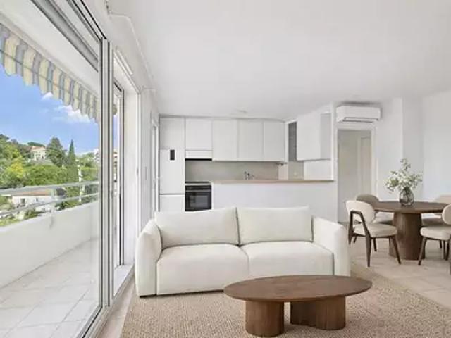 Mandelieu la Napoule 06210 Achat / Vente appartement 2 pièces t2 piscine cave